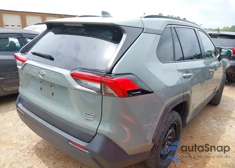 2019 Toyota Rav4 Xle from USA, damaged, VIN JTMP1RFV3KJ015267